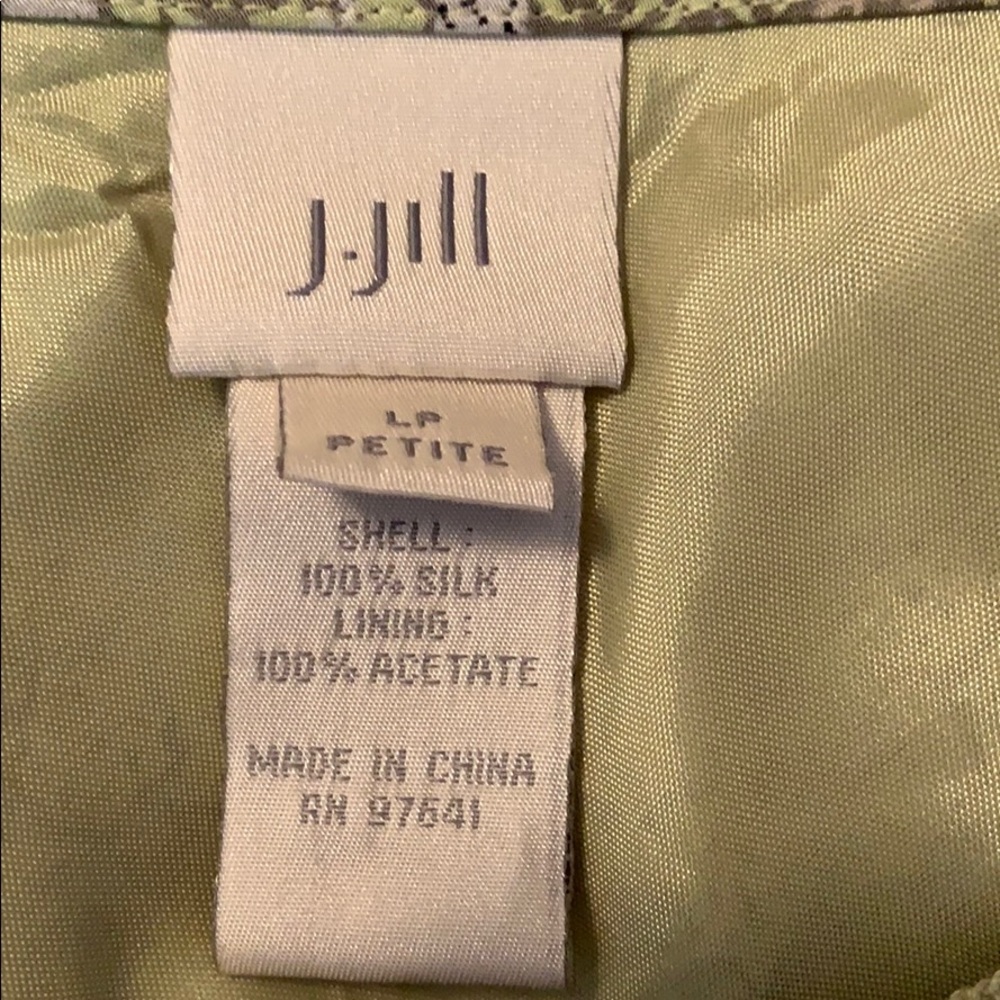 J Jill Silk Skirt - Picture 3 of 4